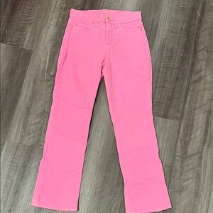 Lilly Pulitzer Hot Pink Jeans
